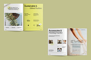 Experimental Fashion Lookbook, a Brochure Template by fakhroo (Thumbnail 7 of 9)