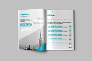 Creative Bifold Brochure Design