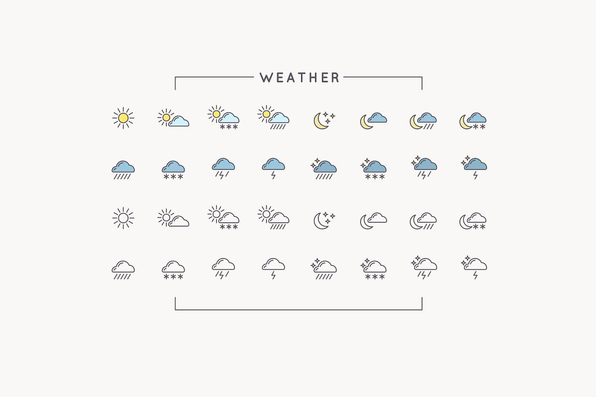 112 icons /farm/gardening/apiculture, an Outline Icon by alekseiderin (Photo 8 of 8)