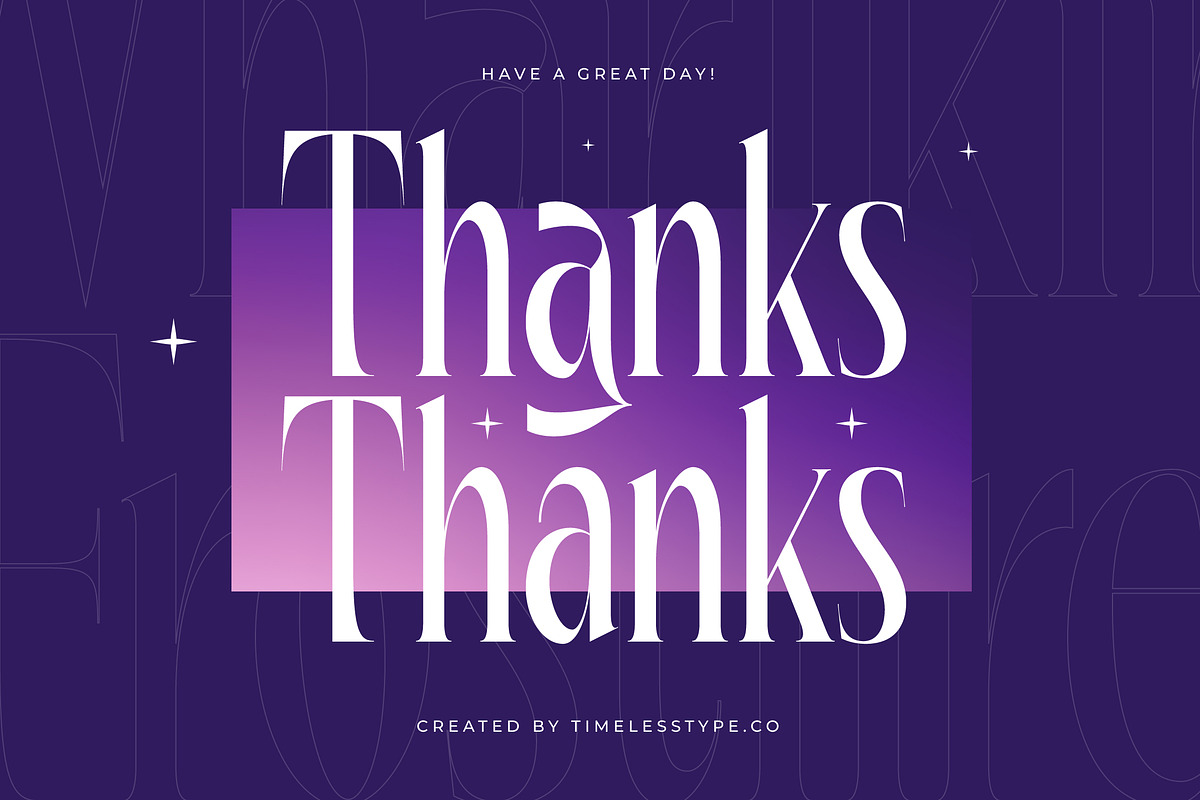 Wharfkin Frostfire Modern Serif Dont, a Serif Font by timelesstype.co (Photo 20 of 20)