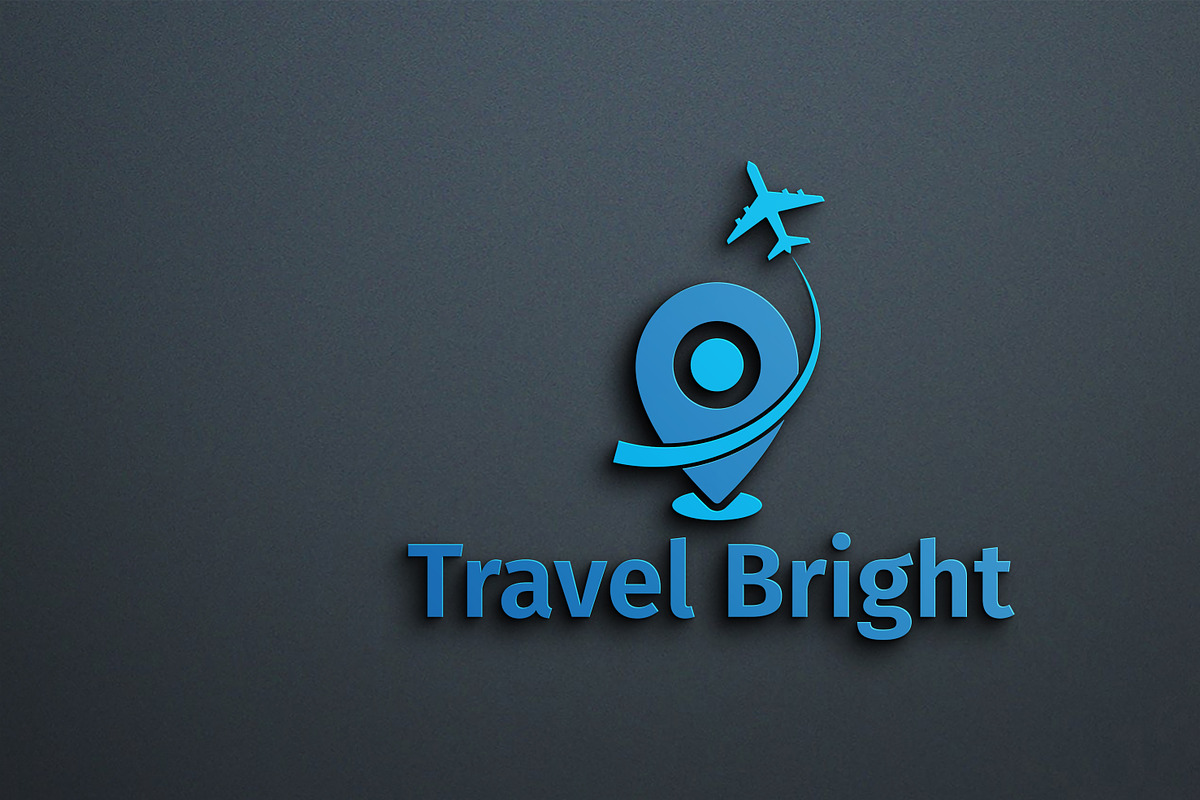 Travel Agency Logo Design, a Branding & Logo Template by MR.A (Photo 1 of 9)