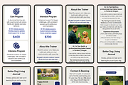 Dog Trainer - Wix Studio Website, a Wix Template by Kitteeh (Thumbnail 13 of 17)