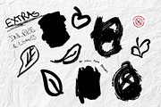 Inked Floral Hand Drawn Illustration, a Decorative Illustration by Hell Yeah Designs (Thumbnail 6 of 15)