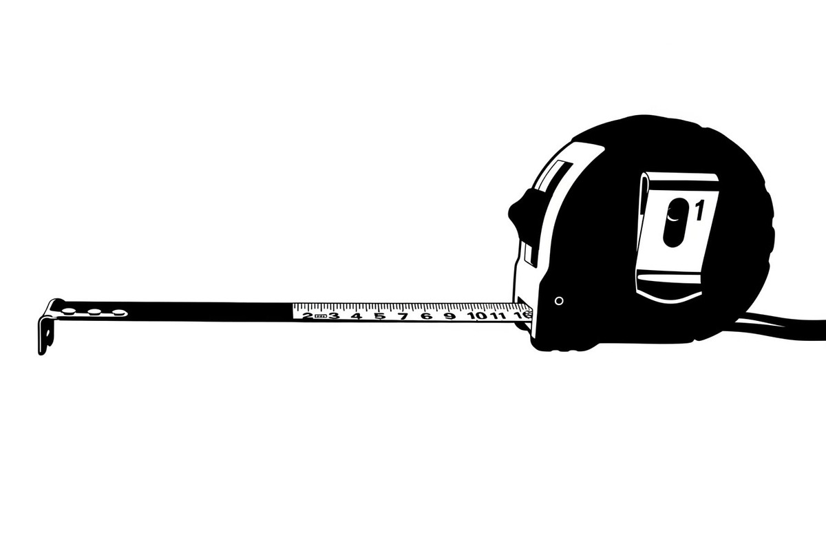 Tape Measure Tool Silhouette Bundle, a Graphic by Designer_Momina (Photo 2 of 10)