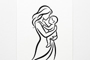 loving mother and children, a Person Illustration by Amazin_art (Thumbnail 34 of 46)