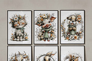 Whimsical Baby Animals Watercolor, an Illustration by one-touch (Thumbnail 20 of 23)