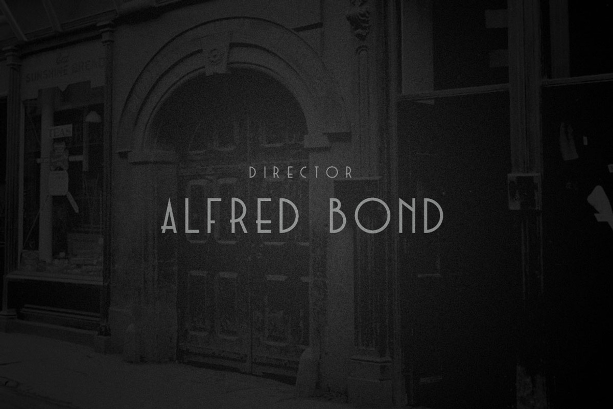 Noirside Font + Styles preview 6