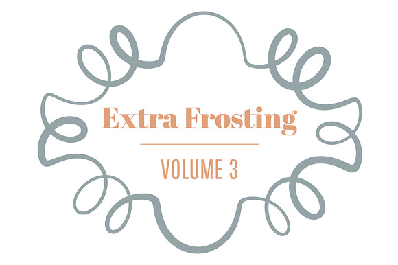 Extra Frosting Vol. 3 Ornaments