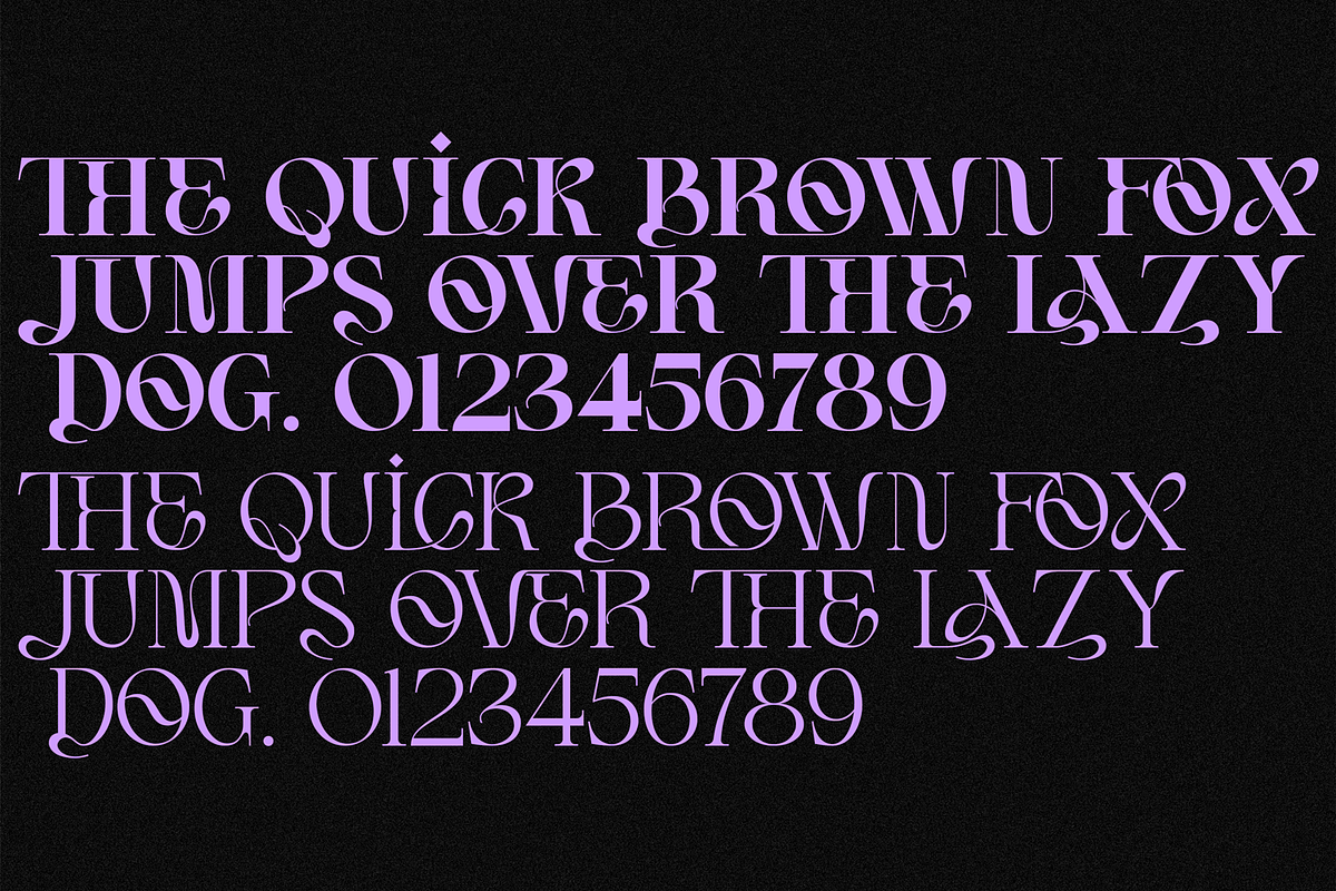 Second Causes Font, a Serif Font by 177Studio (Photo 7 of 8)