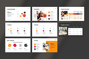 Creative Business Plan Template, a Presentation Template by Studio_Clarity (Thumbnail 5 of 5)