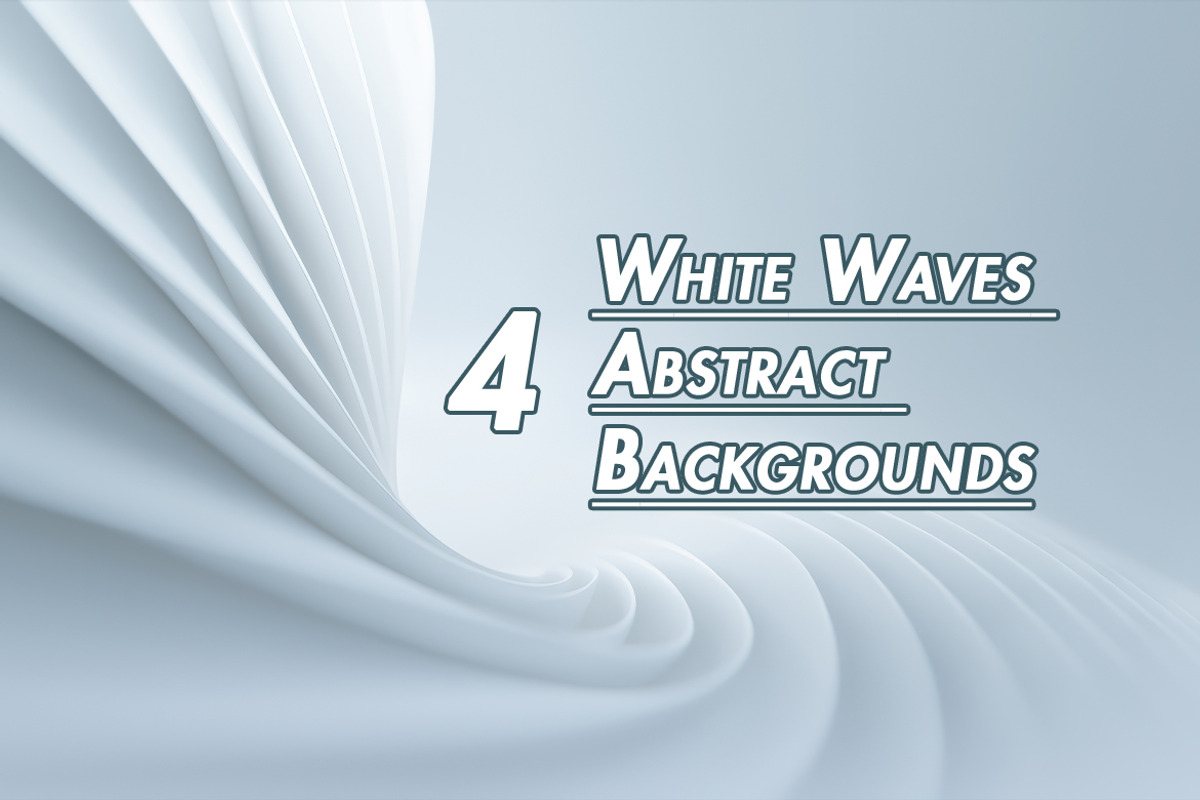 White Waves Abstract Backgrounds, an Abstract Photo by BazziBa♥ (Photo 1 of 2)