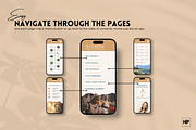 Customizable Mobile Travel Itinerary, a Templates & Theme by Hip Templates (Thumbnail 5 of 10)