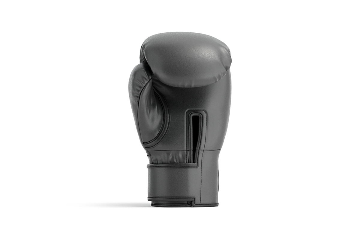 Black Leather Boxing Gloves 3D Model, an Object 3D Model by rebrandy (Photo 2 of 9)