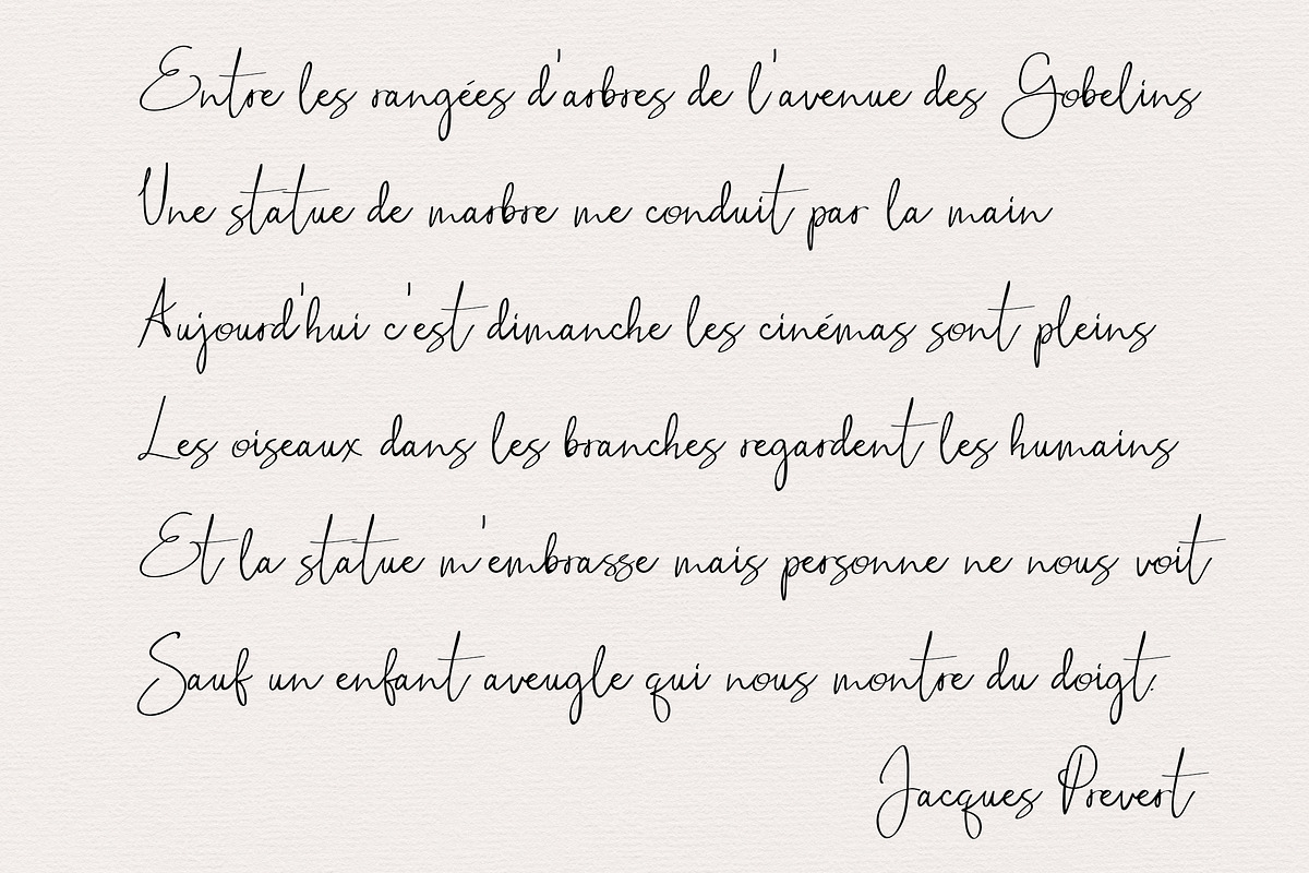 Stillness Handwritten Script Font preview 5