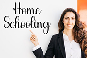 Smart Child, a Handwritten Font by InermediaSTUDIO (Thumbnail 6 of 8)