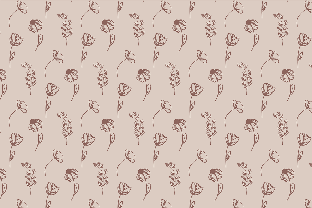 Minimalist Flowers Illustrations, an Illustration by naima.design (Photo 6 of 6)
