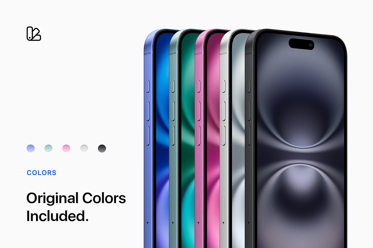 iPhone 16 - 24 Mockups Scenes, an iPhone Mockup by Asylab (Photo 4 of 58)