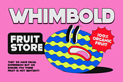 Whimbold, a Sans Serif Font by graphicook (Thumbnail 4 of 10)