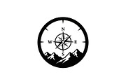 Mountain Compass Adventure Set, a Graphic by hafijul (Thumbnail 3 of 6)