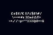 Gegaty - Logo Bold Font, a Sans Serif Font by QR Design Studio (Thumbnail 12 of 14)