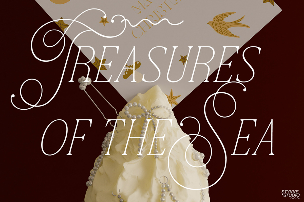 TREASURES OF THE SEA burgundy mockup, a Household Mockup by Stykke Studio (Photo 6 of 9)
