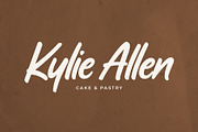 Guttery | Bold Handwritten Font, a Handwritten Font by Ariya Works (Thumbnail 5 of 10)