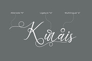 Barestan - Modern Signature Script, a Script Font by Rishsketch (Thumbnail 7 of 13)