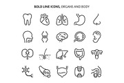 Bold Line Icons, an Outline Icon by Howcolour (Thumbnail 39 of 151)