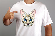 Dogs and Cats portraits 3, an Animal Illustration by Watercolor fantasy (Thumbnail 5 of 5)