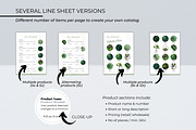 Product & Pricing Catalog Template, a Magazine Template by B2 Studio (Thumbnail 3 of 11)