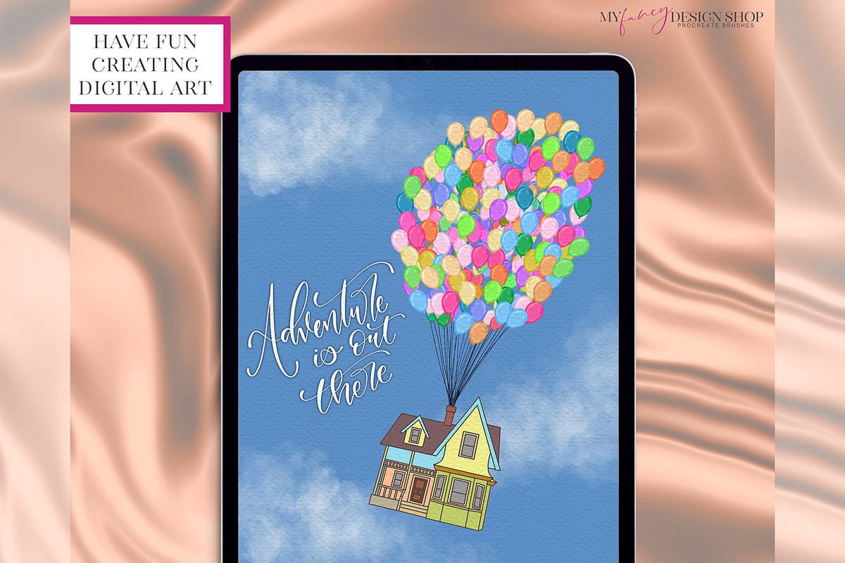 Balloon Shape Procreate Builder Set, a Brush Add-On by My Fancy Design Shop (Photo 4 of 7)