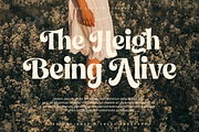 Angel Lemona | Ordinary Display, a Serif Font by Pentagonistudio (Thumbnail 6 of 10)