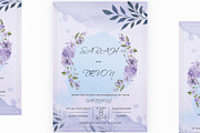 Wedding Invitation template pack, an Invitation Template by kamalrawat_gd (Thumbnail 1 of 5)