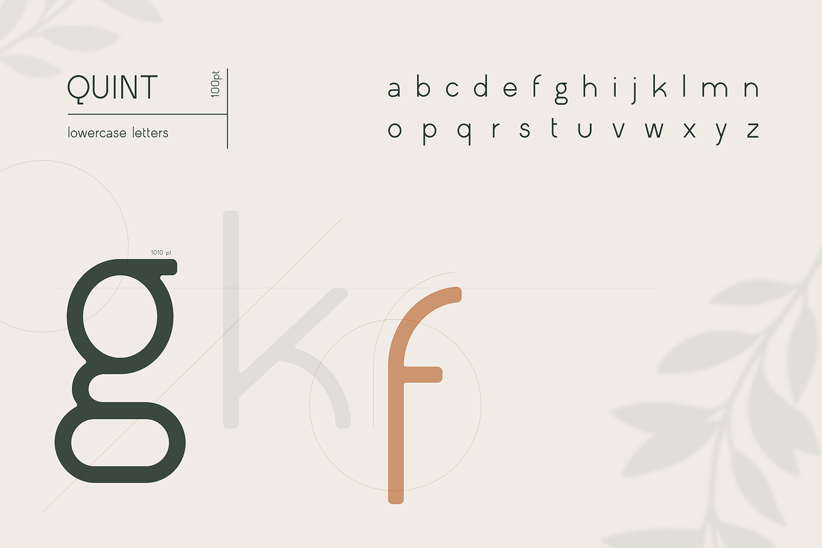 Quint Extended Font, a Sans Serif Font by Wild Ones (Photo 4 of 10)