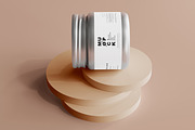 Aluminum Cosmetic Mockup Bundle, a Cups & Container Mockup by pmvch (Thumbnail 33 of 206)