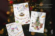 Quirky Christmas Party Whimsy, an Illustration by SunnyAfternoons (Thumbnail 2 of 12)