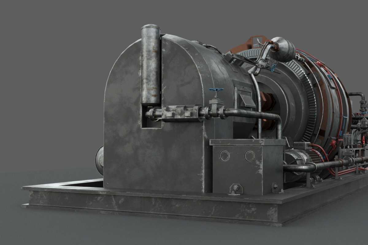 Machinery device, an Object 3D Model by maxpsr (Photo 5 of 9)