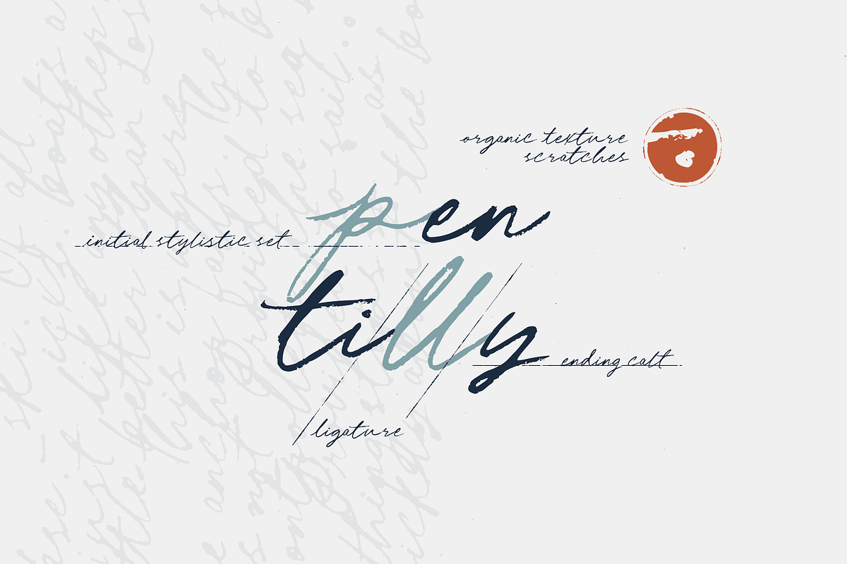 Maritim | Brush Script, a Handwritten Font by Letteratom (Photo 6 of 10)