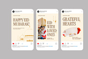 Eid Greeting Instagram Post, a Social Media Template by Neermana (Thumbnail 2 of 4)