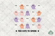 Pastel Ghost PNG, an Illustration by Craft Nest (Thumbnail 1 of 6)