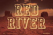 UPSTATE - A Collegiate Style Font, a Slab Serif Font by Komet & Flicker (Thumbnail 7 of 15)