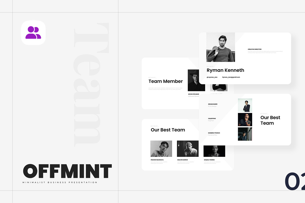 Offmint – Minimalist Keynote, a Presentation Template by Ermedia Studio (Photo 3 of 8)
