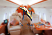 Nomad Luxury Airlines, a Branding & Logo Template by LuisFaus (Thumbnail 2 of 4)