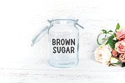PARIS TREAT Vintage Display Font, a Sans Serif Font by Blush Font Co. (Thumbnail 6 of 6)