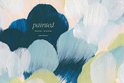 May - Painted Abstract Backgrounds, a Texture Graphic by Basia Stryjecka (Thumbnail 2 of 14)