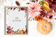 Hello autumn - watercolor collection, a Seasonal Illustration by Youksy (Thumbnail 2 of 17)