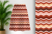 Sporty Fall Stripe Seamless Pattern, a Pattern Graphic by Sharon Schwalbe (Thumbnail 1 of 4)
