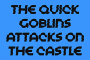 CS Radish Rippled, a Sans Serif Font by Craft Supply Co. (Thumbnail 4 of 8)
