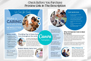 Canva Newsletter Template Caregiver, an Email Template by PixelCraft (Thumbnail 2 of 15)