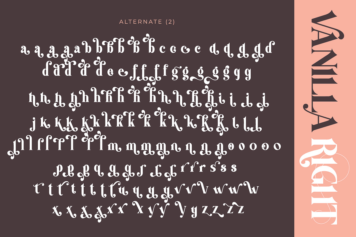 Vanilla Right - Modern Serif Font, a Serif Font by Airotype (Photo 16 of 18)